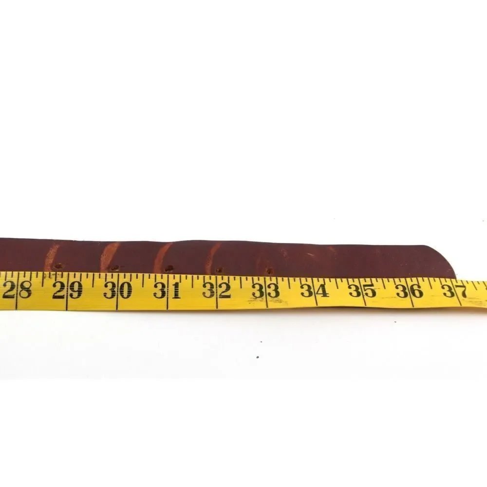 Urban Outfitters BROWN REAL LEATHER 1.5